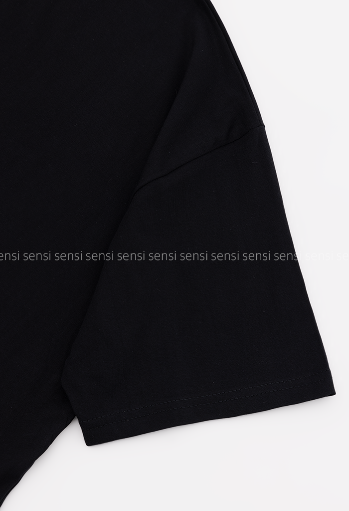تیشرت باکسی بیسیک کد1006541